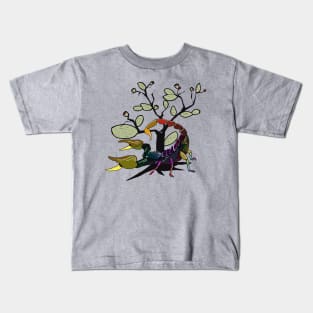 Colors of a scorpion Kids T-Shirt